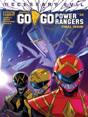 cover image of Saban's Go Go Power Rangers (2017), Issue 32